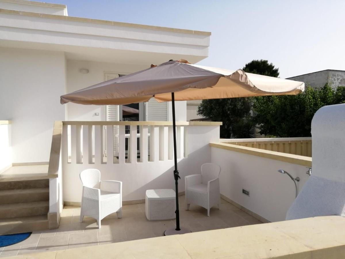 Casa Sole Villa Marina Di Pescoluse Kültér fotó