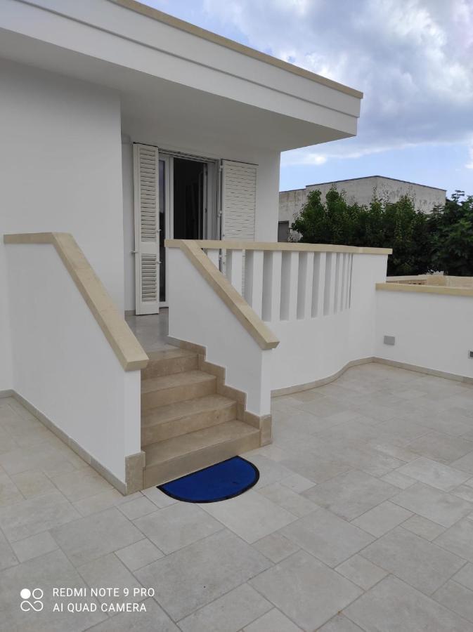 Casa Sole Villa Marina Di Pescoluse Kültér fotó