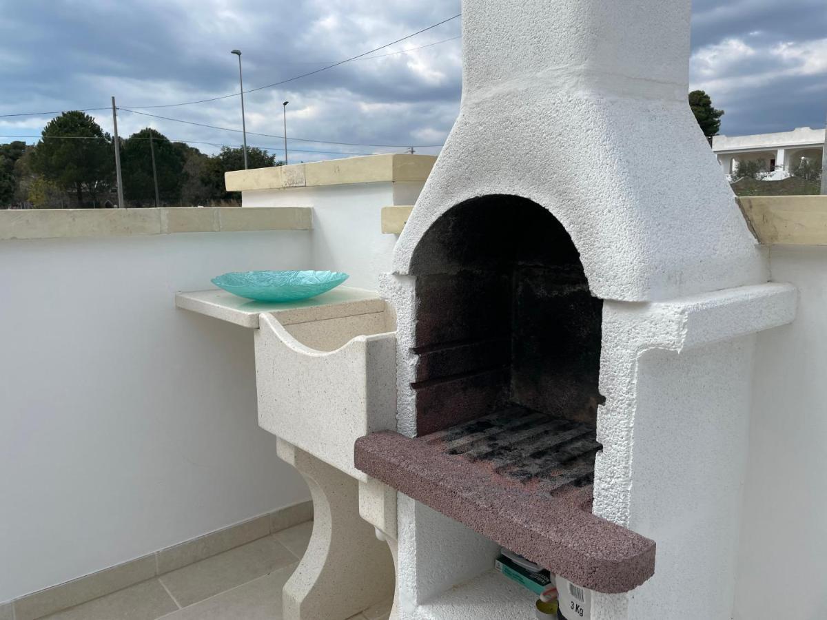 Casa Sole Villa Marina Di Pescoluse Kültér fotó